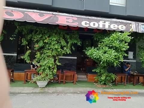 Cần sang nhanh quán cafe mặt tiền đường  Tên Lửa, phường Bình Trị Đông B, quận Bình Tân.