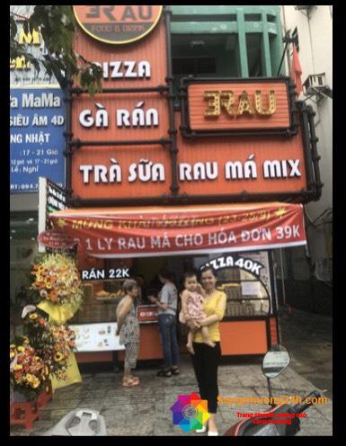 Sang nhượng quán ăn tổng hợp Trà sữa - Pizza - Gà rán mặt tiền đường Hậu Giang, phường 6, quận 6. 