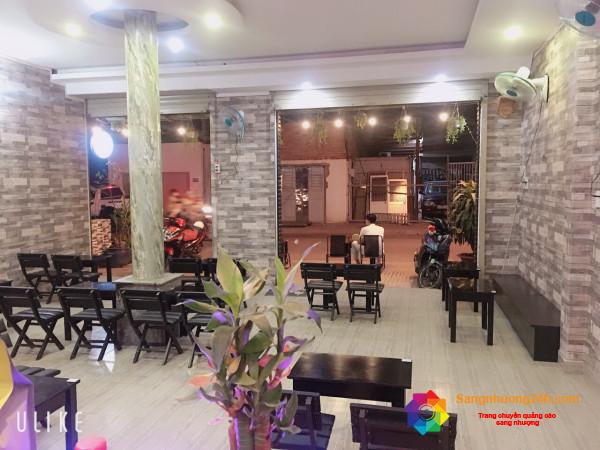 Sang nhượng quán cafe nằm mặt tiền đường Cầu Xây, phường Tân Phú, quận 9, Thành phố Thủ Đức. 