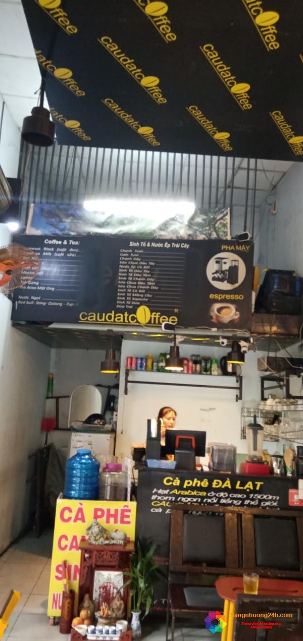 Sang Nhượng Quán Cafe Nằm Mặt Tiền Đường Nguyễn Văn Quá Đông Hưng Thuận Quận 12