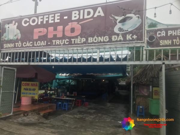 Sang Quán Cafe Chòi Võng & Cơm Trưa Tại Thuận An Bình Dương.