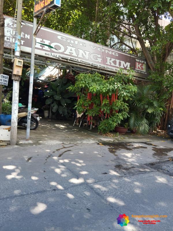 Sang Nhượng Quán Cafe Võng Sân Vườn Ở Đường Nguyễn Văn Quá Quận 12.