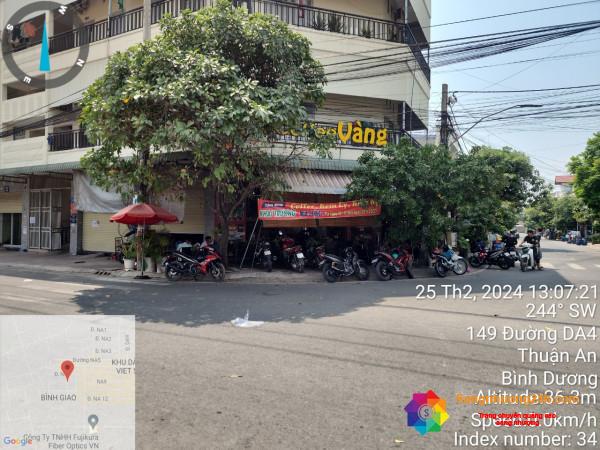 Sang Nhượng Quán Cafe Ở Trung Tâm Thuận An Bình Dương