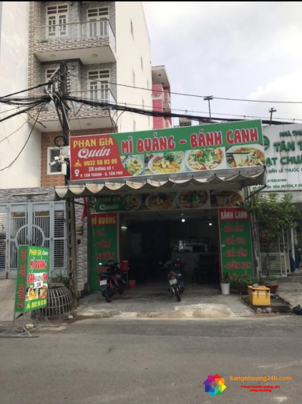 Sang Nhượng Quán Ăn Mì Quảng Bánh Ngay Chung Cư Nhiêu Lộc Quận Tân Phú