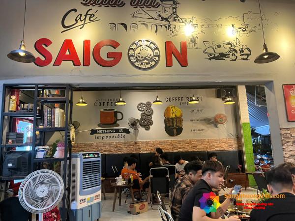 Sang quán cafe