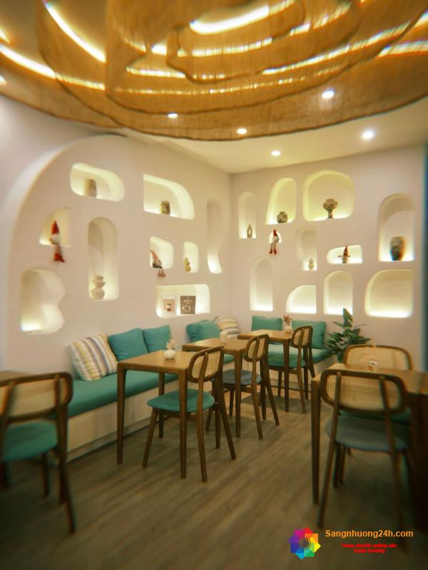 Sang quán cafe