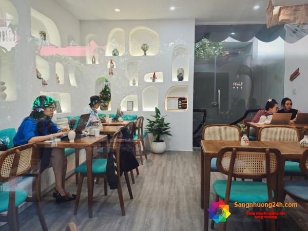 Sang quán cafe