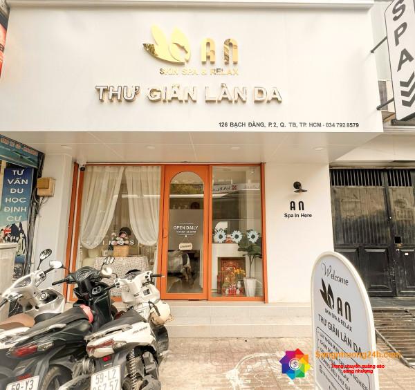Cần Sang Nhượng Spa Ở Trung Tâm Quận Tân Bình