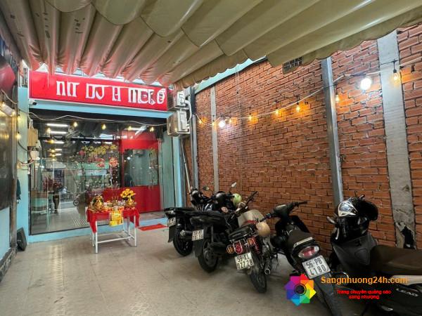Sang Nhượng Quán Mì Bò Ở Trung Tâm Quận 7