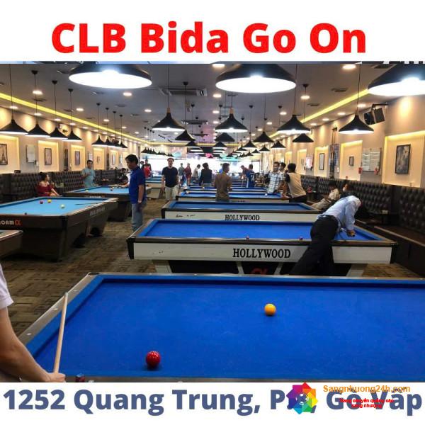 Sang quán bida