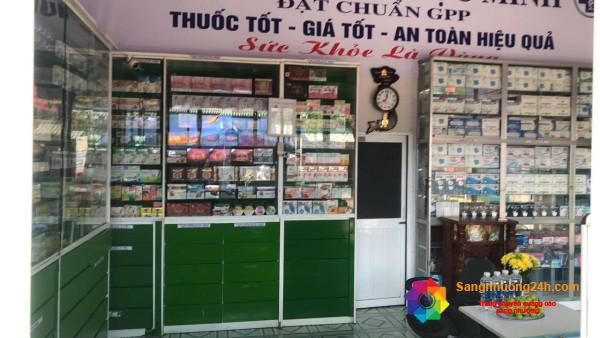 Sang nhà thuốc tây