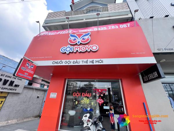 Sang Nhượng Tiệm Gội Ở Biên Hòa Đồng Nai
