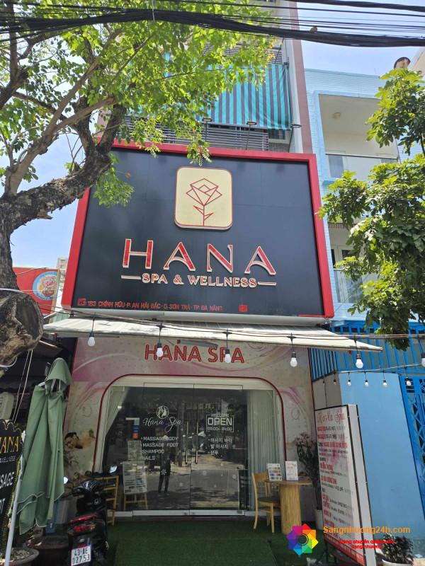 Sang Nhượng Spa 3 Tầng Full Nội Thất Hiện Đại Khu Phố Hàn Tại Đà Nẵng