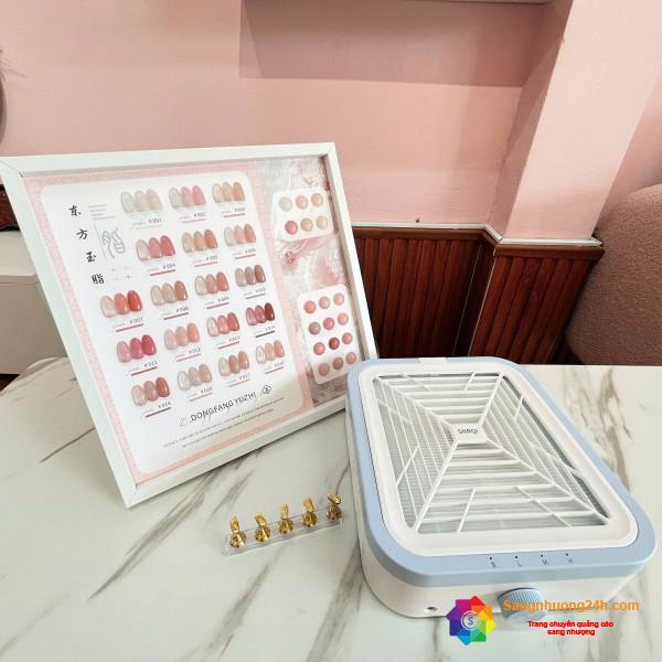 Sang tiệm tóc - nail