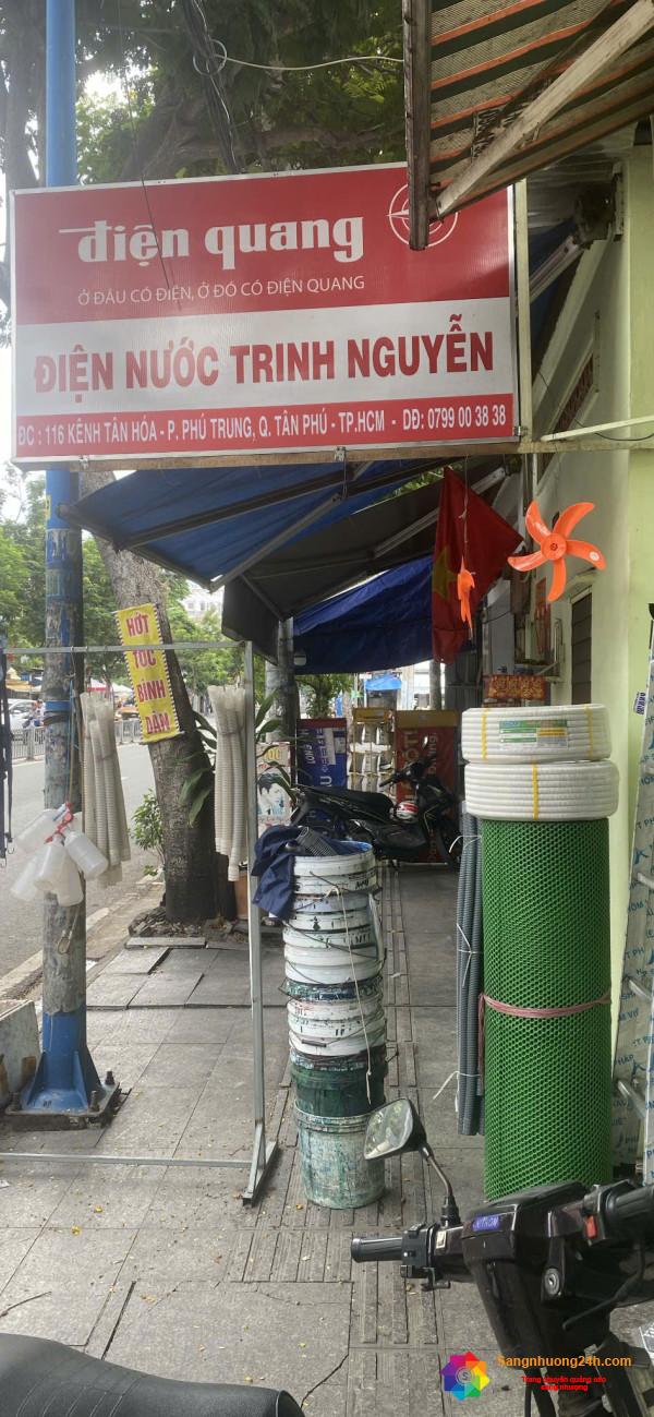 Sang Nhượng Cửa Hàng Vật Liệu Thiết Bị Điện Nước