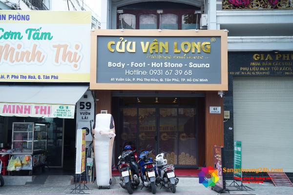 Sang massage - xông hơi