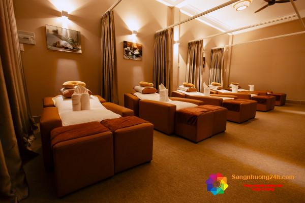 Sang massage - xông hơi