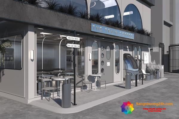Sang quán cafe