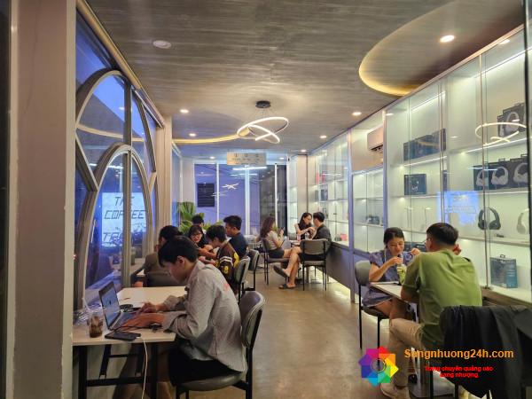 Sang quán cafe