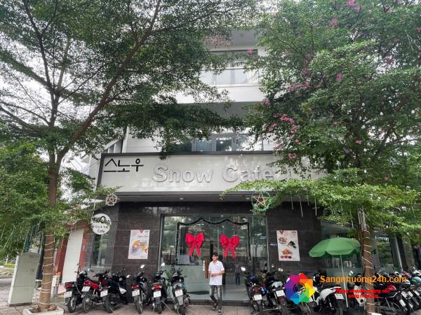 Cần Sang Nhượng Quán Cafe Máy Lạnh 2 Mặt Tiền Ở Dĩ An Bình Dương