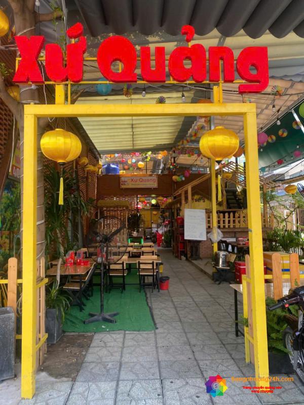 Sang Nhượng Quán Ăn Xứ Quảng Ở Quận Gò Vấp