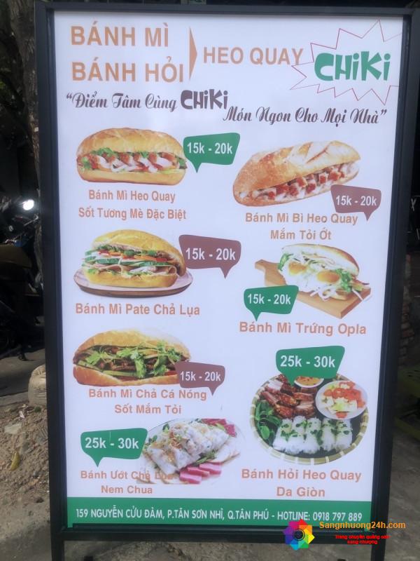 Quán trà sữa - sinh tố