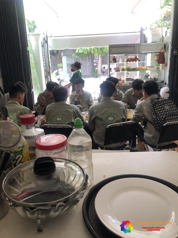 Quán trà sữa - sinh tố