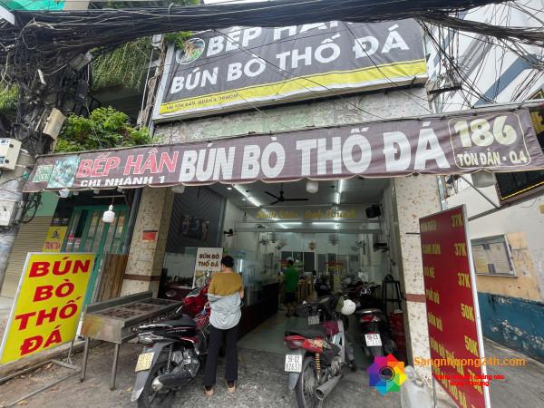Cần Sang Nhượng Quán Bún Bò Thố Đá Ở Quận 4