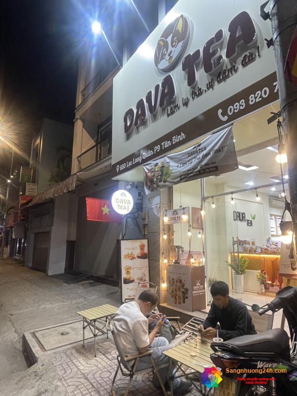 Quán trà sữa - sinh tố