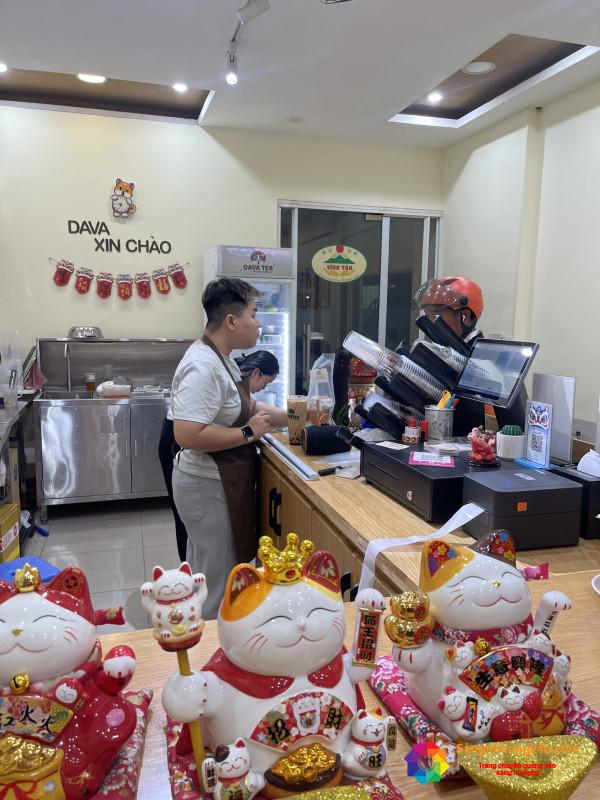 Quán trà sữa - sinh tố