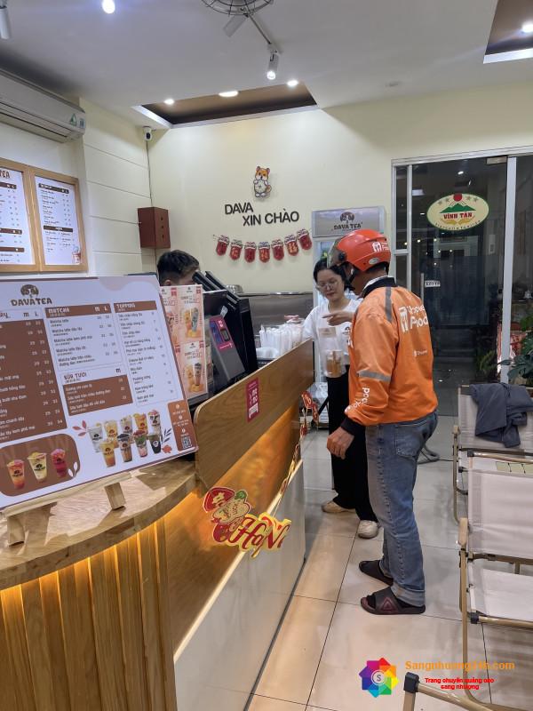 Quán trà sữa - sinh tố