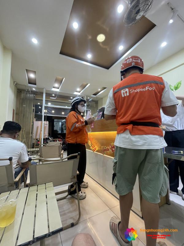 Quán trà sữa - sinh tố