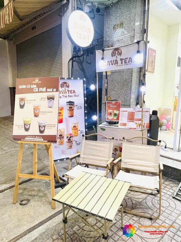 Quán trà sữa - sinh tố