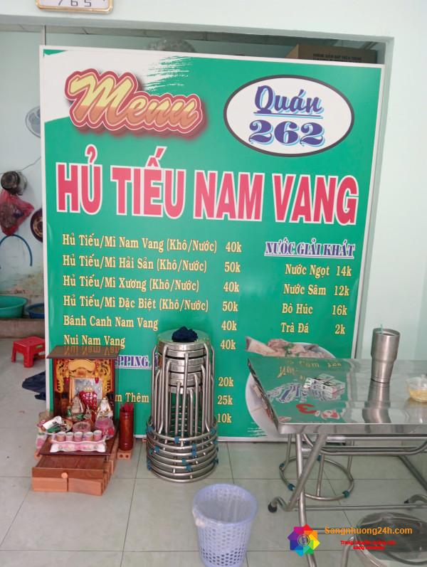 Sang quán phở - hủ tiếu