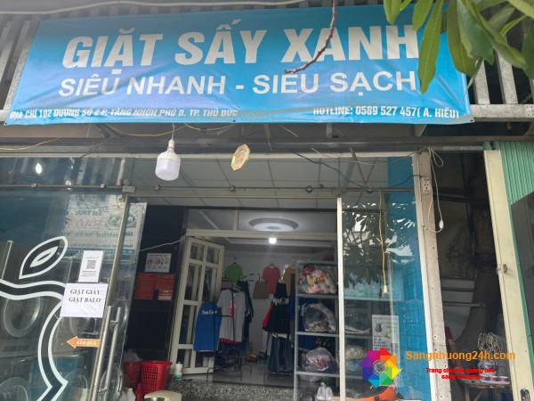 Cần Sang Nhượng Tiệm Giặt Ủi & Quần Áo Ở Thủ Đức