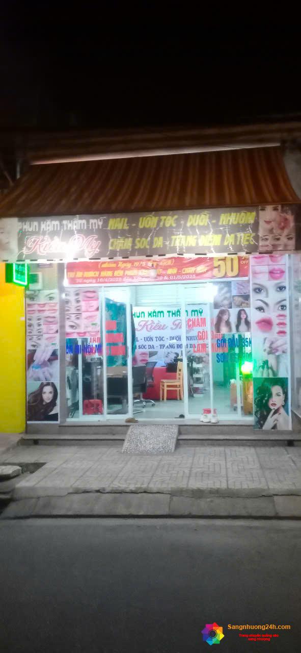 Cần Sang Nhượng Tiệm Tóc - Nail Ở Quận Tân Phú