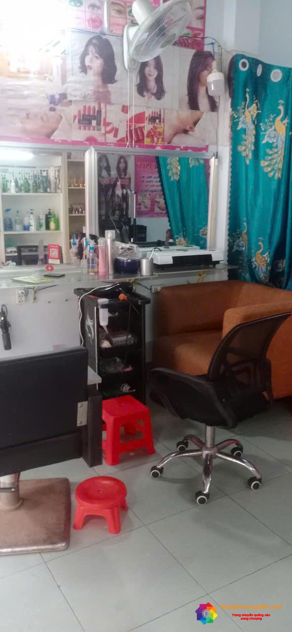 Sang tiệm tóc - nail