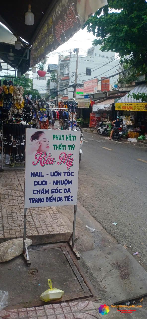 Sang tiệm tóc - nail