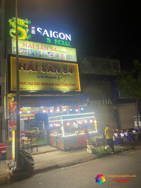 Cần Sang Nhượng Quán Ăn Nhậu Ở Quận Tân Phú