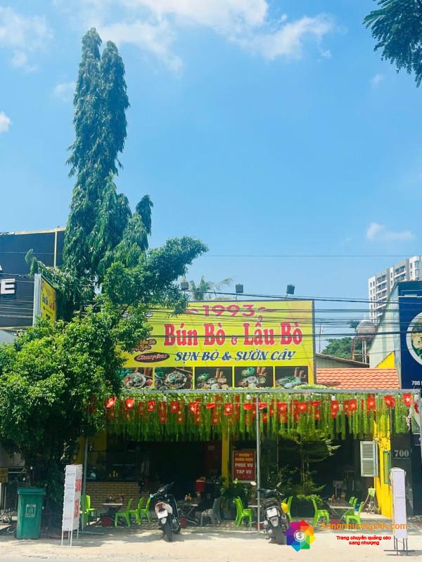 Sang Nhượng Quán Ăn Bún Bò Lẩu Bò Ở Thủ Đức