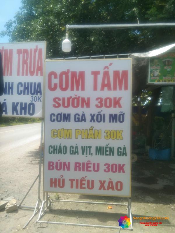 Sang quán cơm