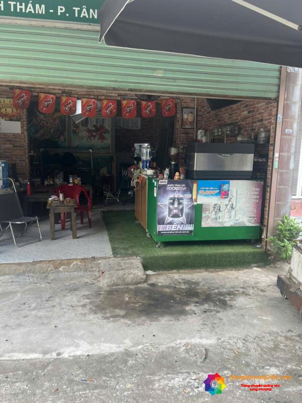Sang quán cafe