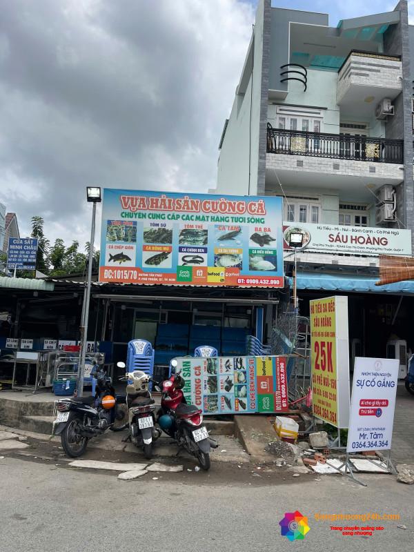 Sang Nhượng Vựa Hải Sản Ở Trung Tâm Quận 7