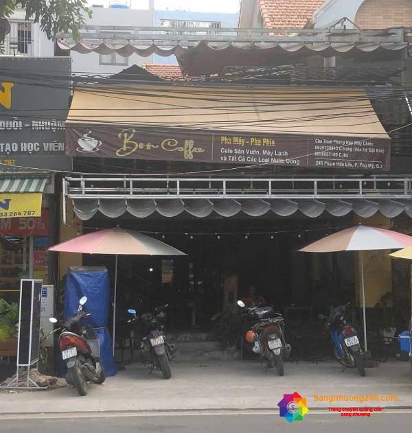 Cần Sang Nhượng Quán Cafe Ở Quận 7