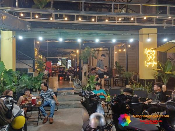 Sang quán cafe