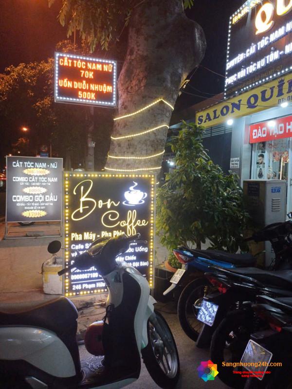 Sang quán cafe