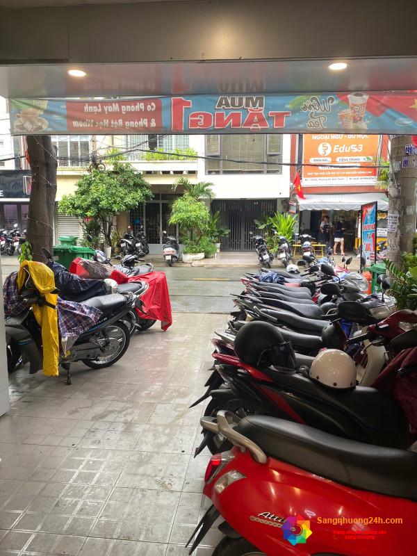 Quán trà sữa - sinh tố