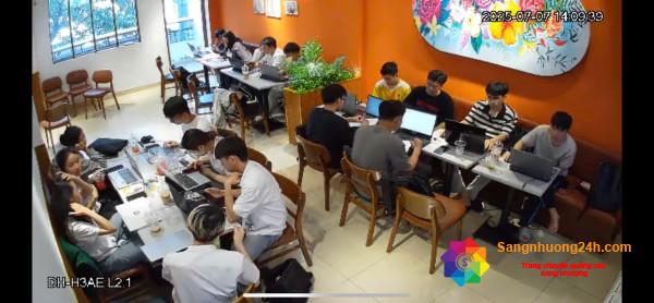 Quán trà sữa - sinh tố