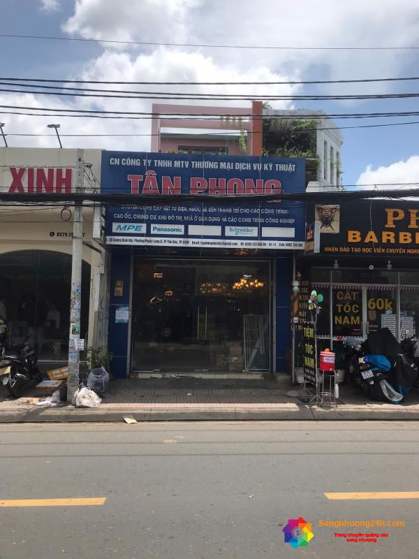 Sang Nhượng Cửa Hàng Kinh Doanh Thiết Bị Điện Đèn Trang Trí Ở Quận 9