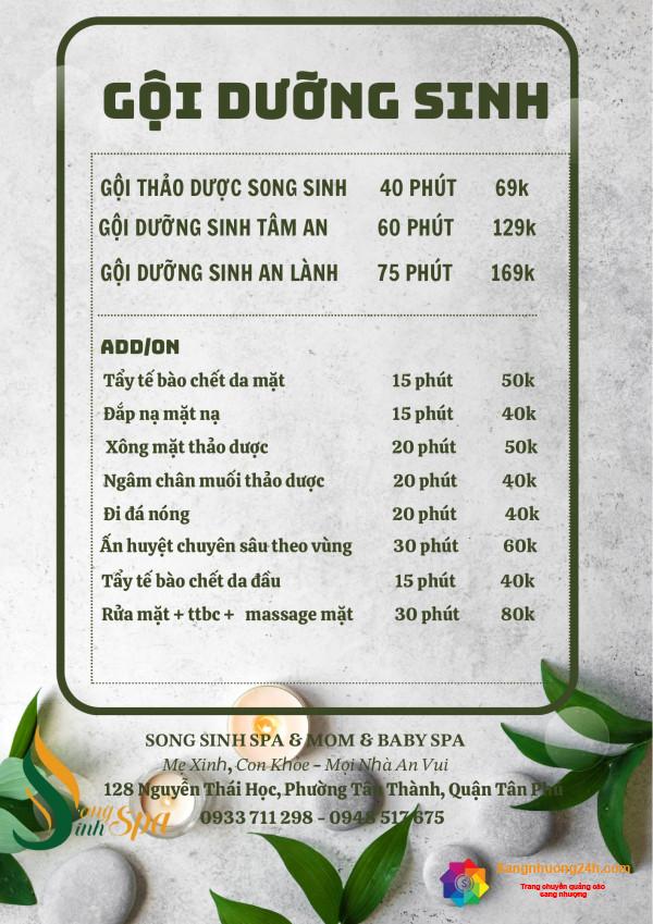 Cần Sang Nhượng Mô Hình Spa Mẹ Bé - Bơi Thủy Liệu Cho Bé
